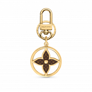 Louis Vuitton Puzzle Flower Monogram Key Ring